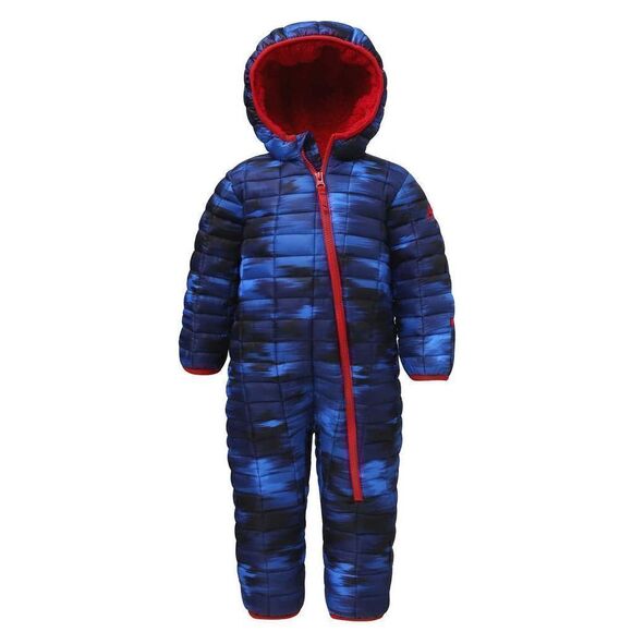 NEW! Snozu Baby 1-piece Cozy Snowsuit for Boy Girl Unisex, Blue - Picture 2 of 15